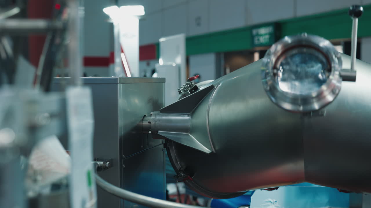 Food Processing Equipment at Industrial Exhibition