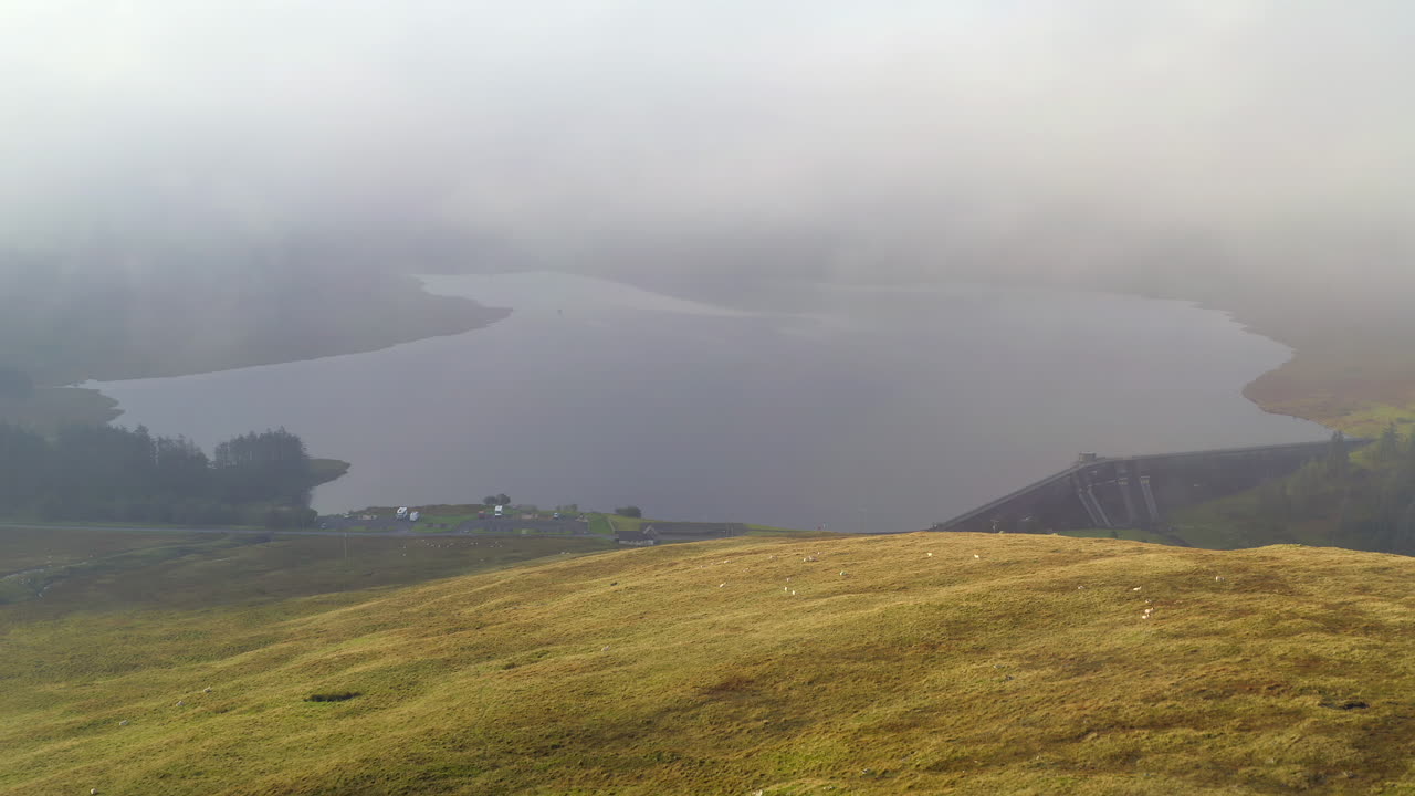 presa de spelga en el norte de irlanda
