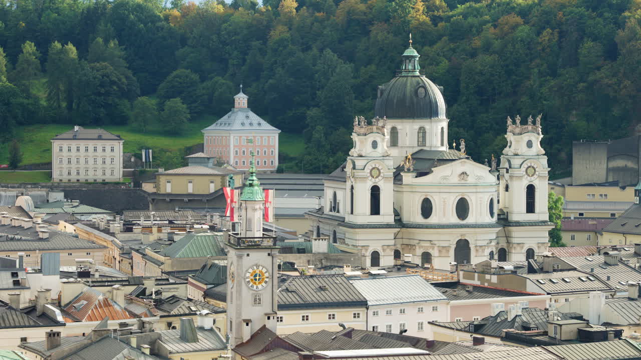 Collegeite Church remains a cherished gem within Salzburg's architectural heritage