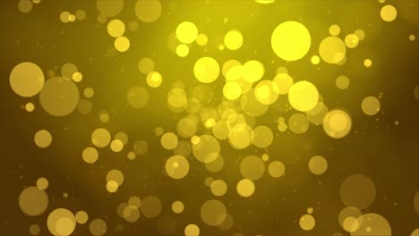 fondo de bokeh dorado