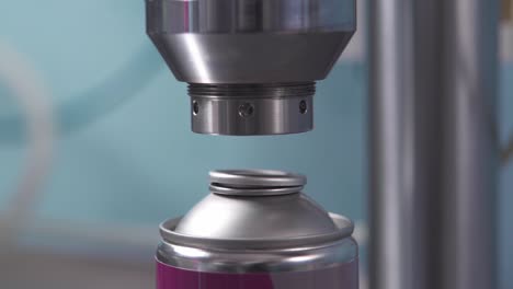 aerosol can manufacturing process
