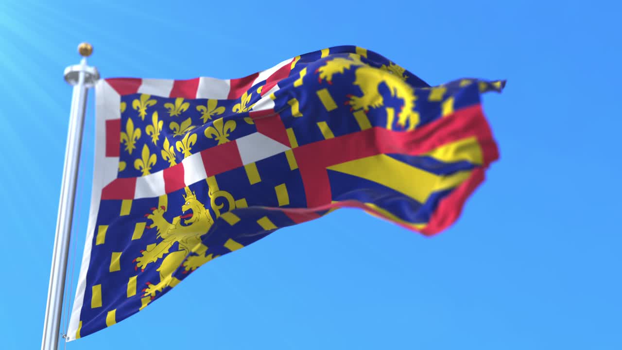 프랑스 부르고뉴-프랑스-콘테 지방의 발