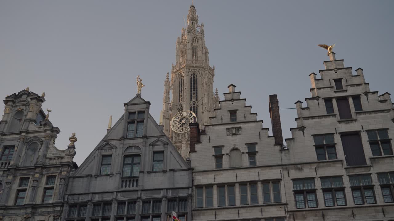 Architecture in Antwerp, Belgium