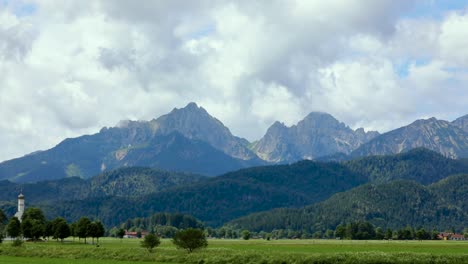 forggensee and schwangau, germany, bavaria