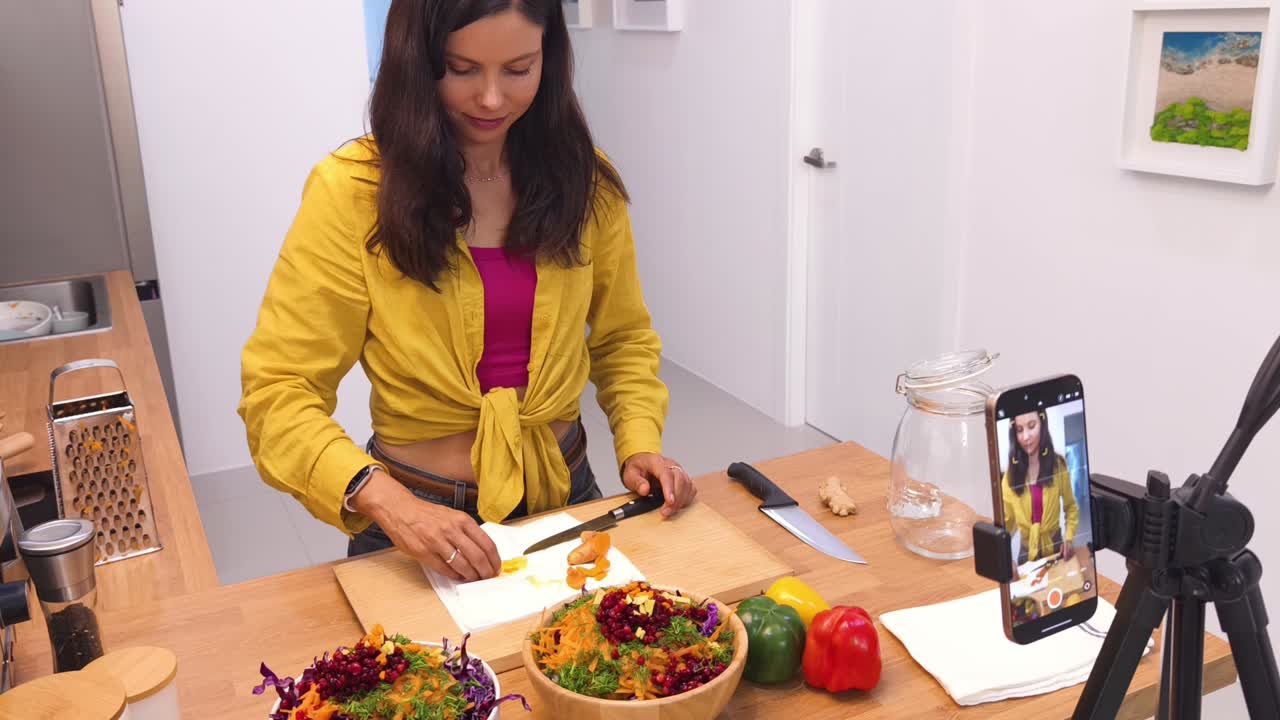 tutoriales de cocina de recetas de ensaladas saludables