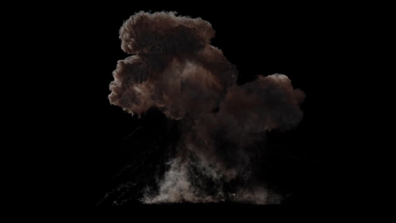 Explosion Visual Effect
