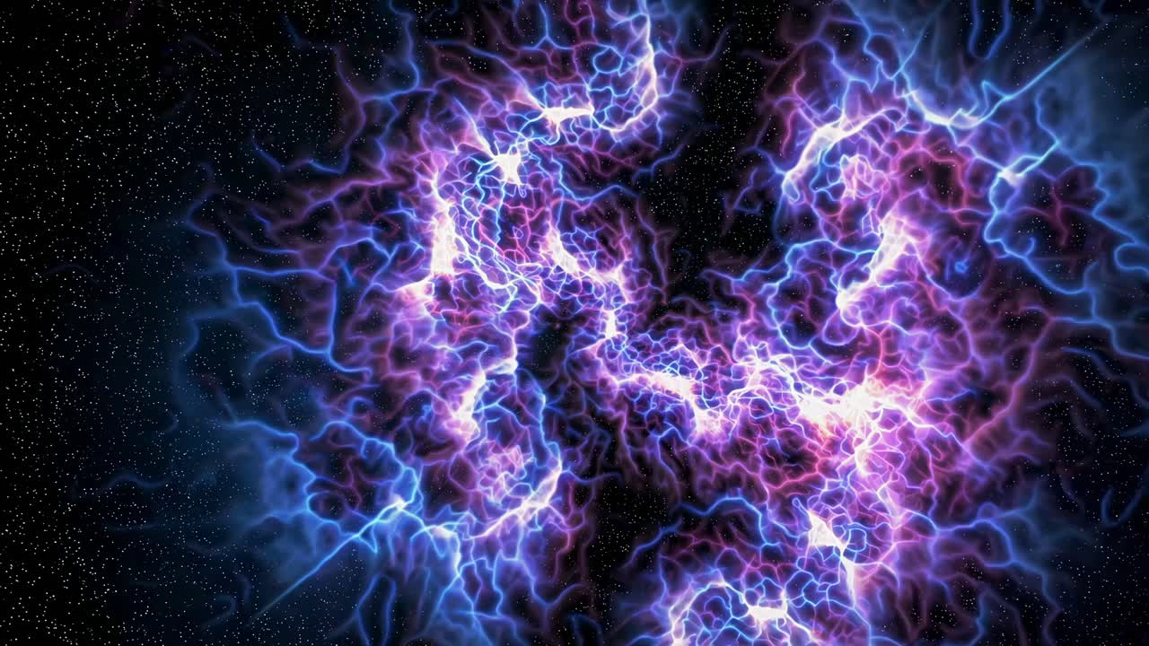 nebulosa cósmica abstracta