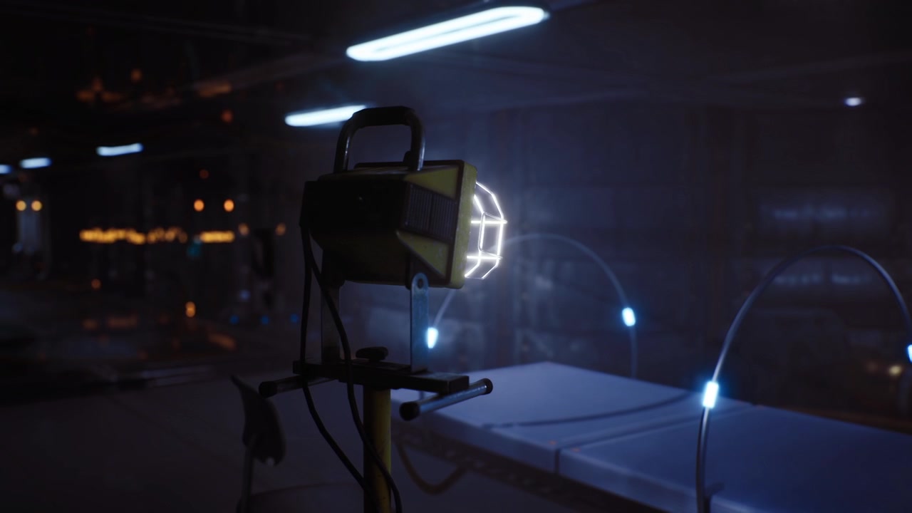 Estação portátil de espaço de trabalho industrial com display de diagnóstico
