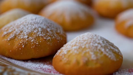 galletas de ma'amoul deliciosamente salpicadas