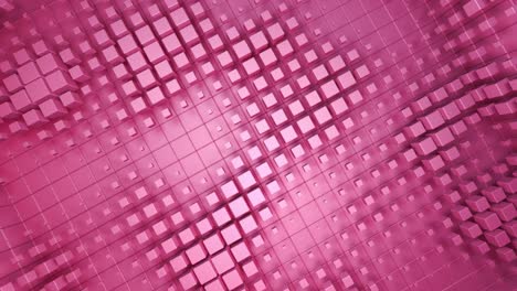 cube room wall tile grid abstract graphical background