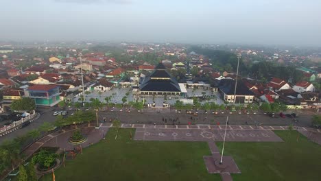 masjid demak is a walisongo history located in central java : indonesia april 6, 2021