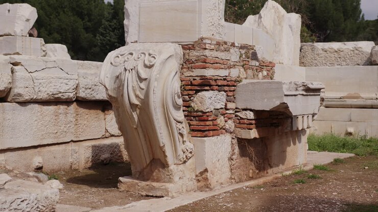 Antico altare del Tempio di Artemide a Sardi