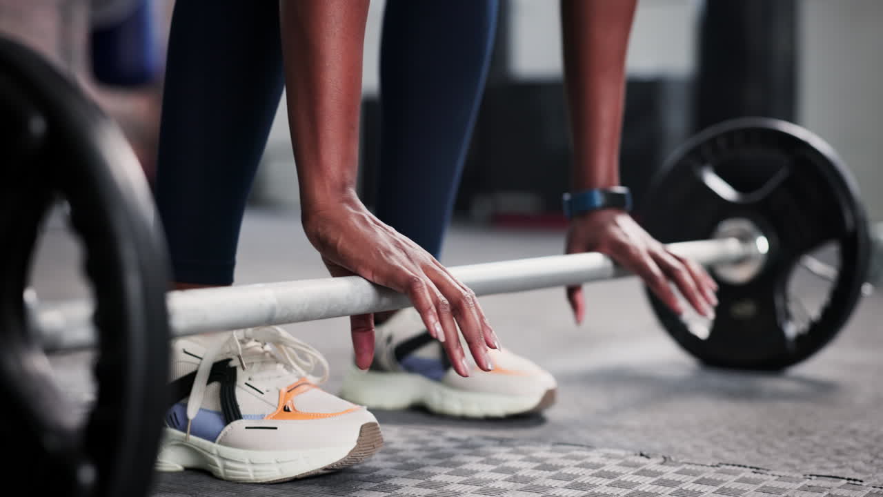 여자 웨이트 리프팅