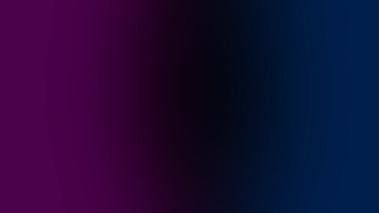 Animation of fight text over abstract shaped banner against purple gradient background