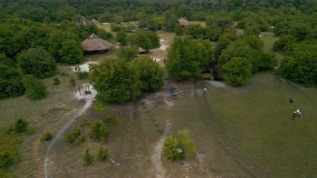 бесплатные природные пространства и парк в природоохранном центре лекки