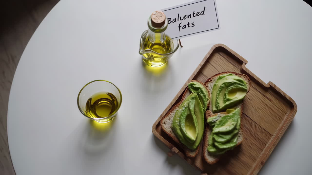 Avocado Toast with Olive Oil
