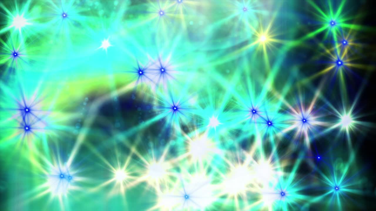 el parpadeo de la luz ilumina el destello