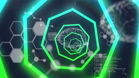 Animation-of-neon-geometrical-shapes-over-science-data-processing