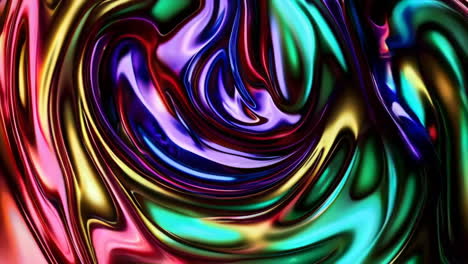 remolinos de líquidos abstractos
