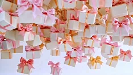 floating gift boxes