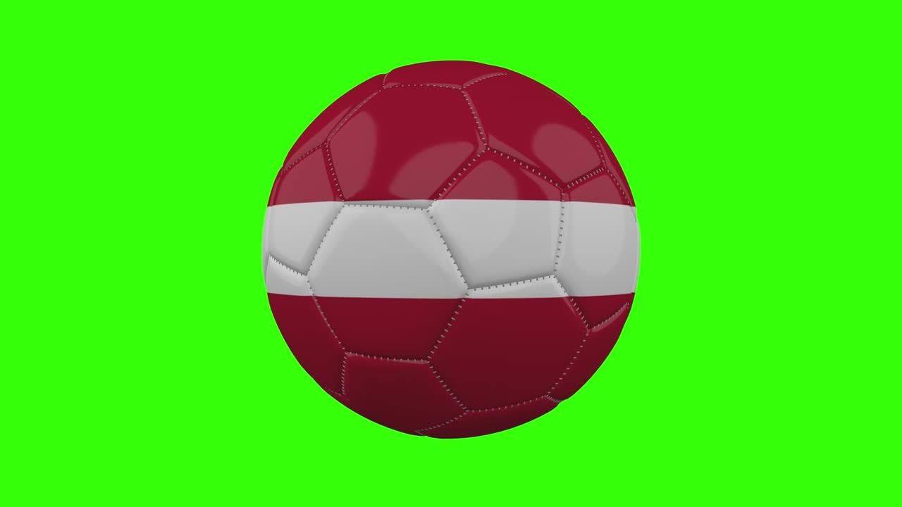 bandiera danese sulla palla ruota su sfondo alfa verde trasparente, ciclo