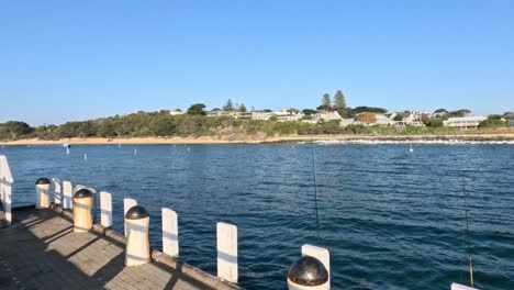 a scenic view of melbourne's coastal area