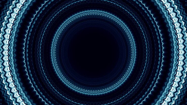 Luzes piscantes em painel circular. Luzes de palco VJ 4K. Blinders. Luzes de discoteca. Holofote em loop.