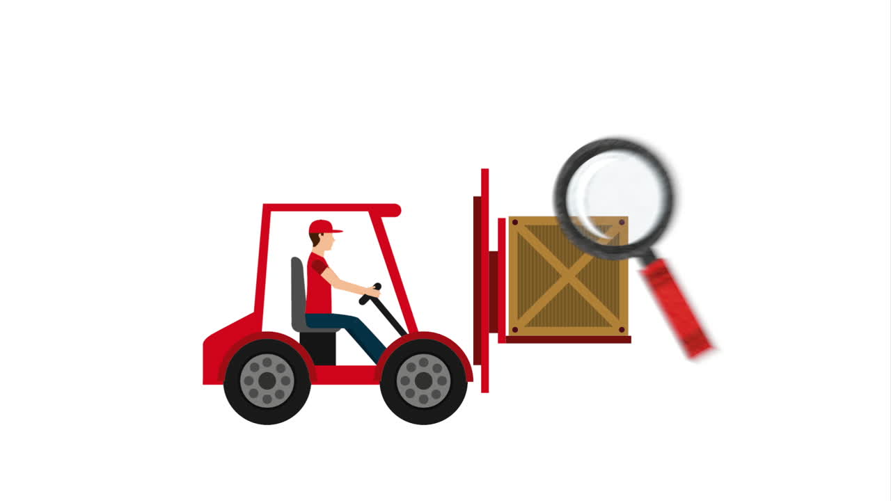 배달 서비스 디자인, 비디오 애니메이션