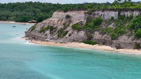 playa del espejo en porto seguro bahía brasil