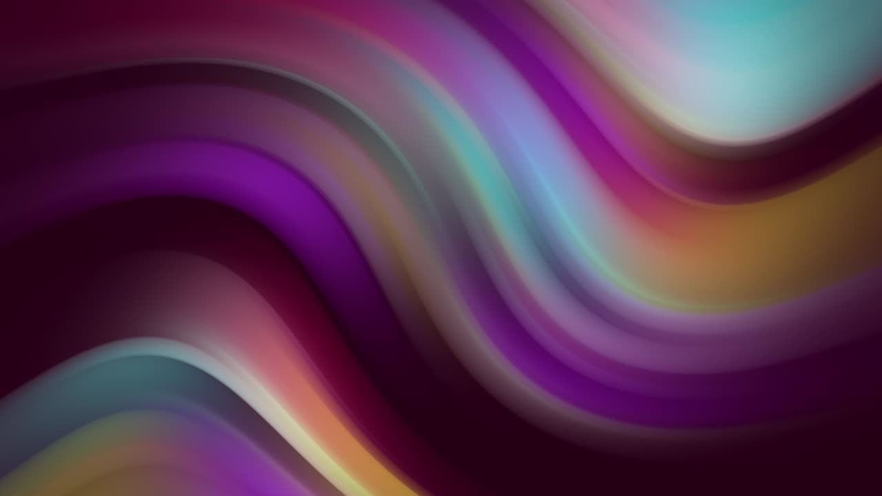 abstract loop twisted gradient noise background. Future geometric patterns motion background
