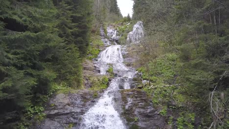 Aerial-view-of-Rausor-Waterfall