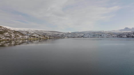 lonely cold landscape