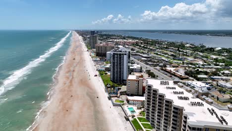 inclinación aérea hacia abajo daytona beach florida