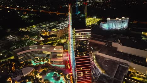 Aerial-top-view-of-the-Hard-Rock-Hotel-in-Miami-Florida