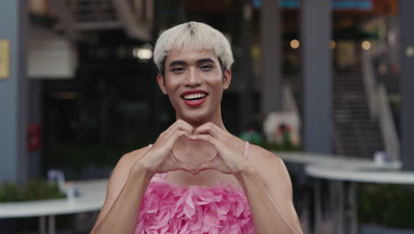 portrait of a happy person
