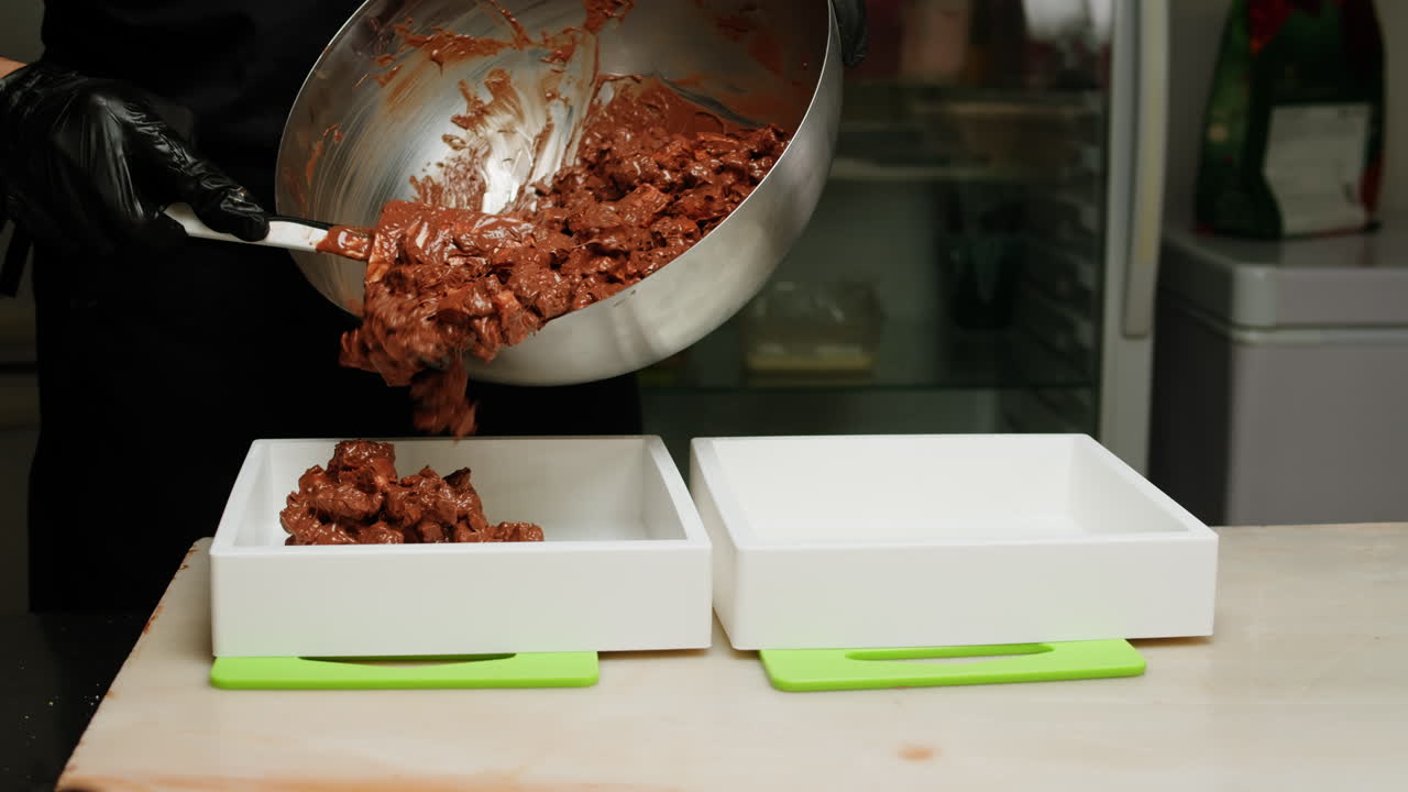 Making Chocolate Treats