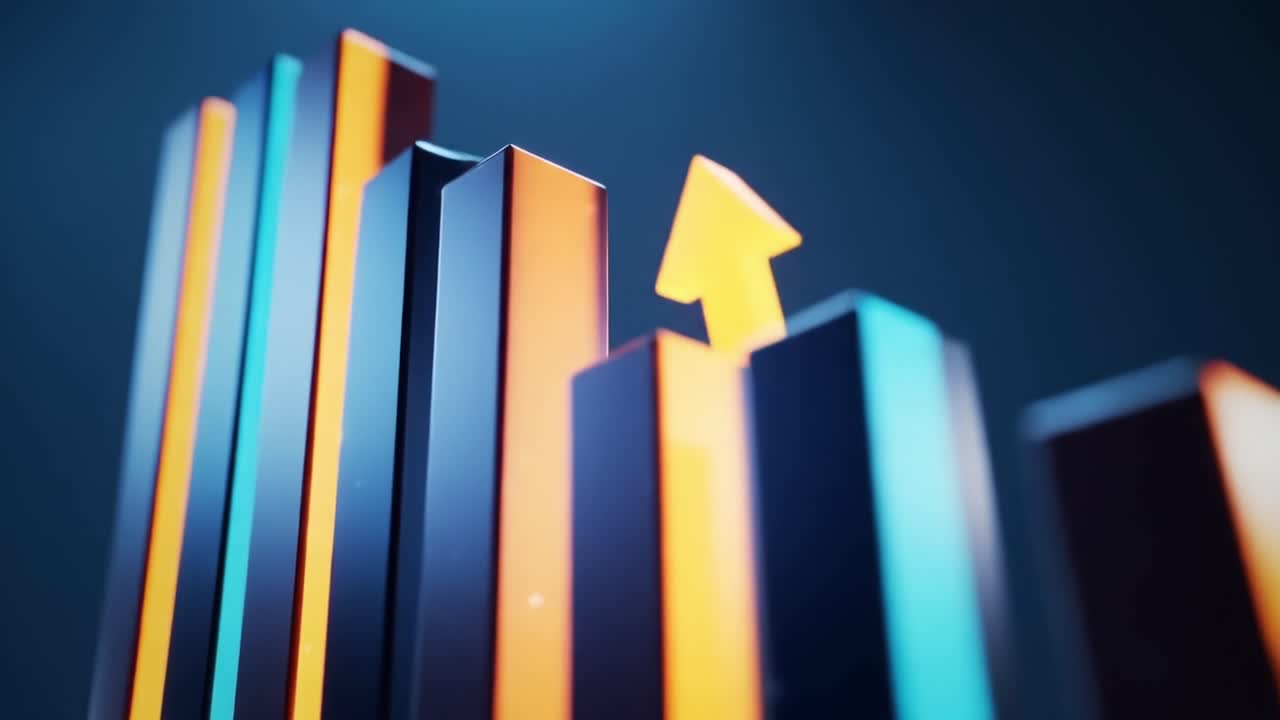 Colorful Geometric Structures Create Mesmerizing Visual Patterns in Digital Art