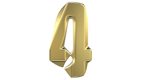 transformation of the "0" digit into the "4" digit and and reverse