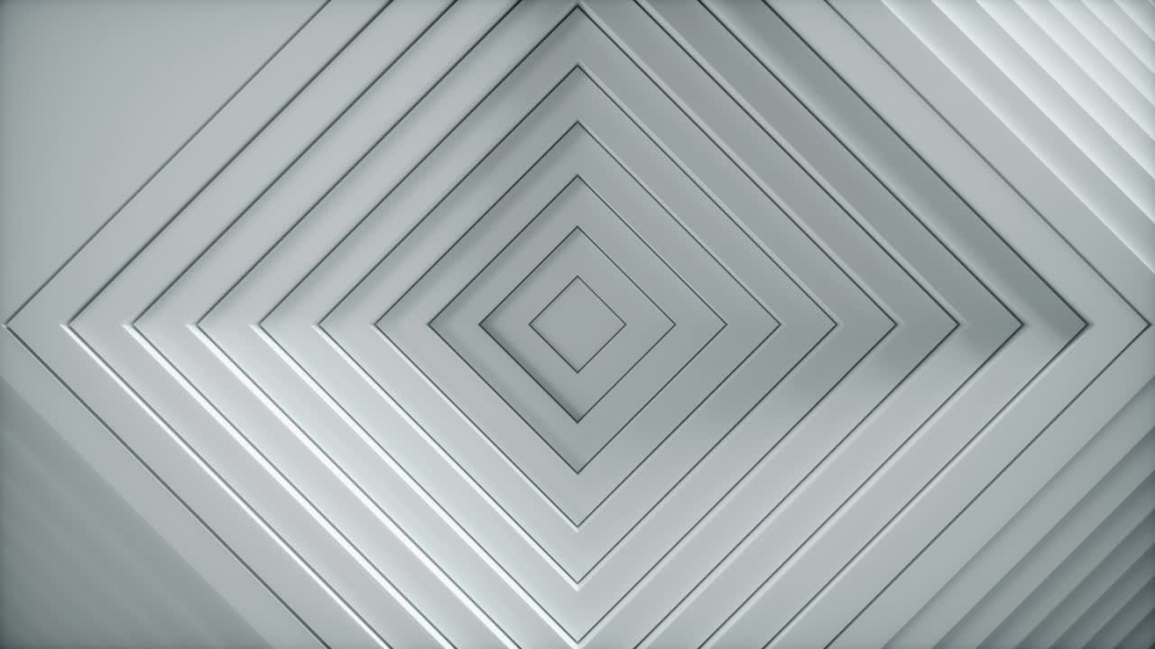 Abstract squares pattern with offset effect