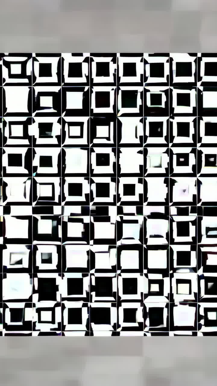 Abstract Geometric Pattern
