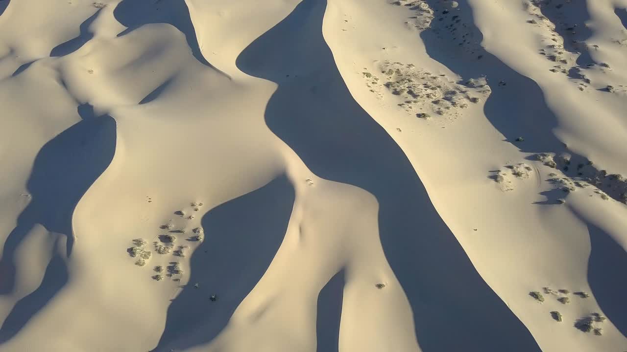 dunas del desierto aéreas