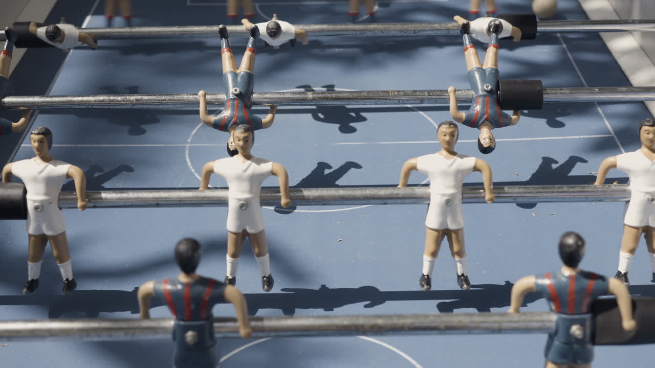 vintage table football game