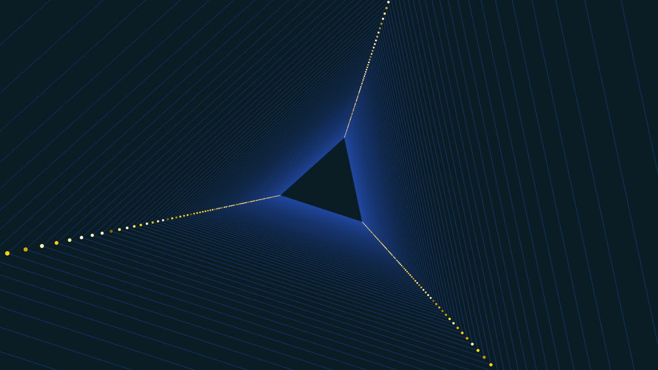 파란색 삼각형과 평행한 초록색 선