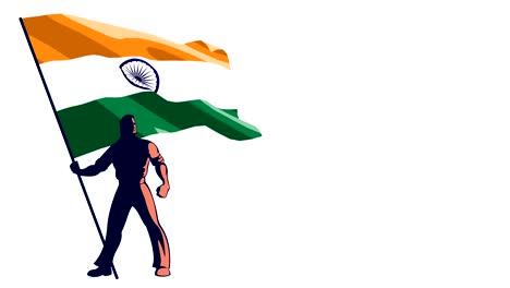 flag bearer india