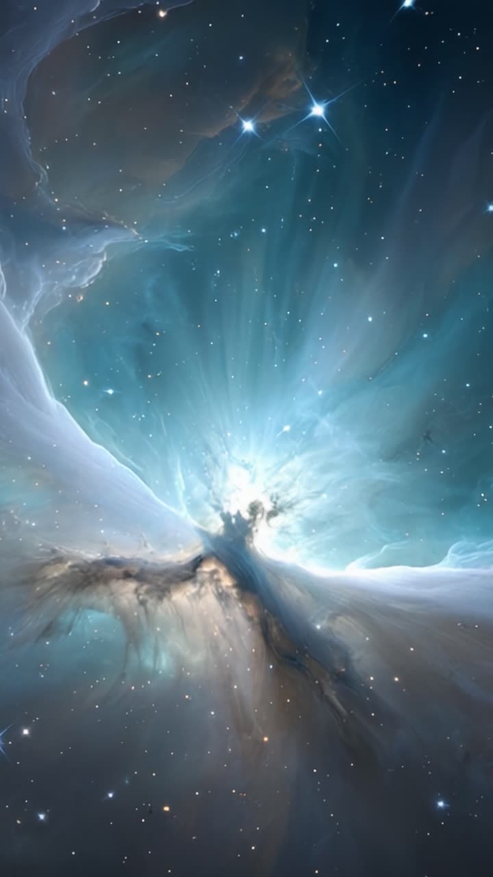 A Mesmerizing Cosmic Scene Captured in Stunning Detail, Showcasing the Ethereal Beauty of Nebulae and Celestial Wonders in the Vast Universe