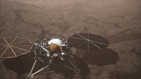 insight mars exploring the surface of red planet