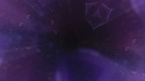 abstract kaleidoscope animated pattern