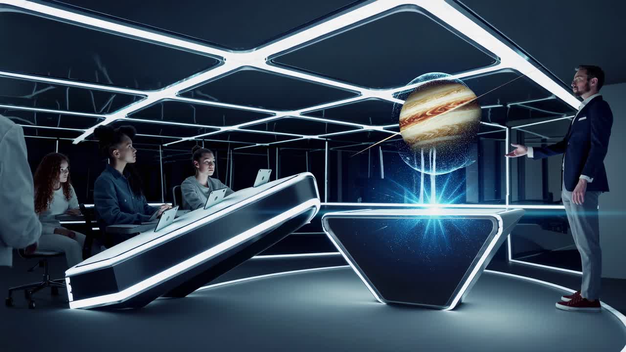 Virtual Astronomy Class