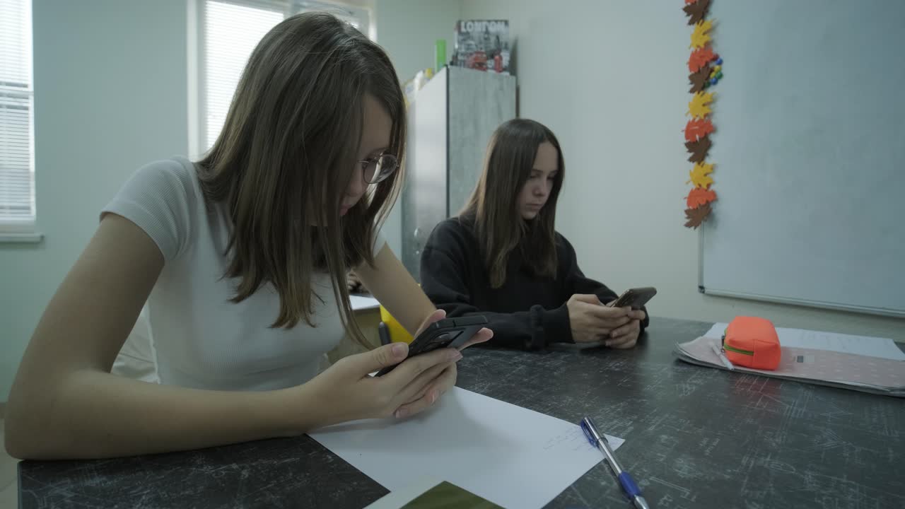 lección de inglés para adolescentes