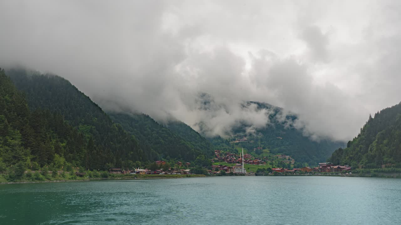 Uzungöl Trabzon Hızlandırılmış Çekim